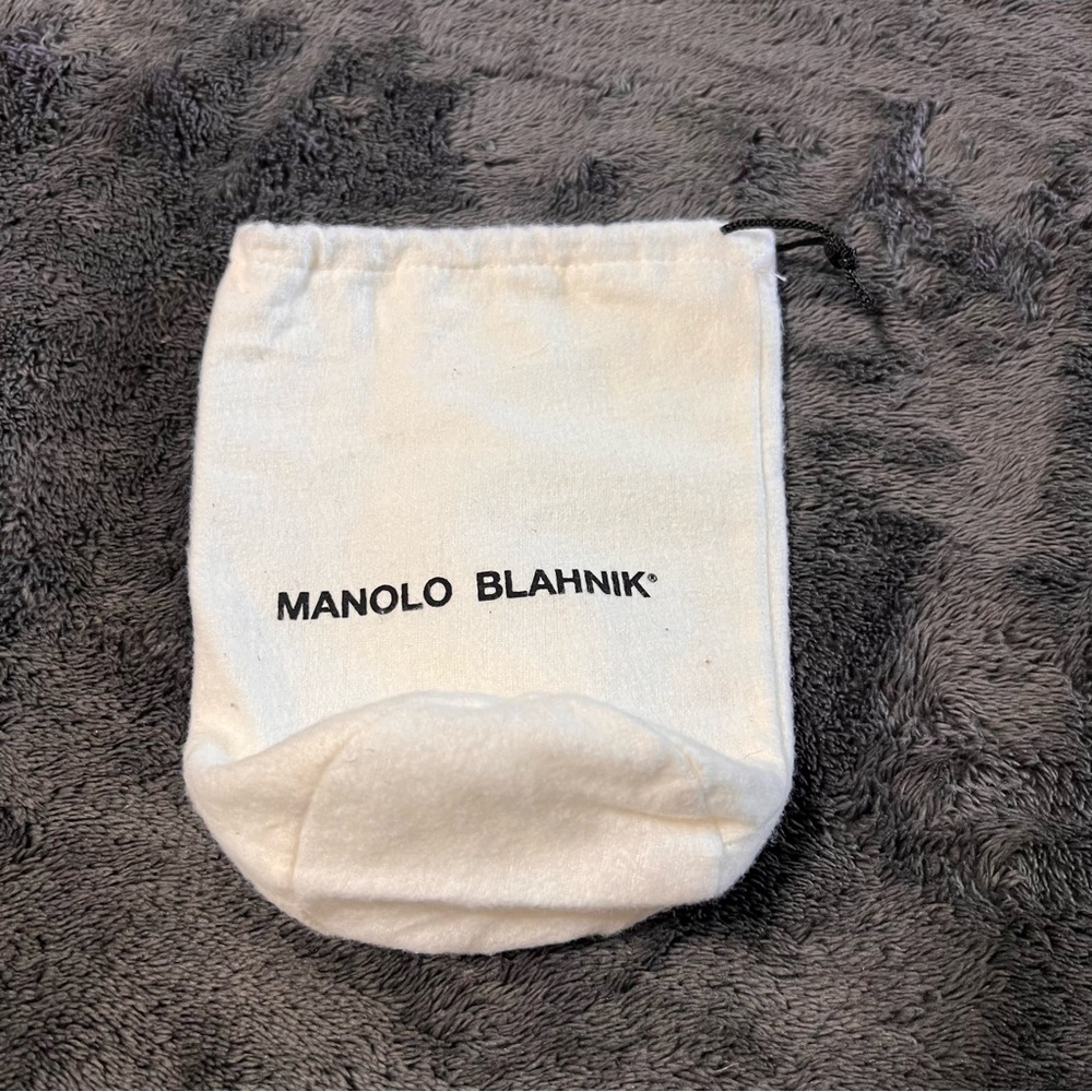 Manolo Blahnik White accessories Bag